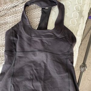 Lululemon tank with built-in bra